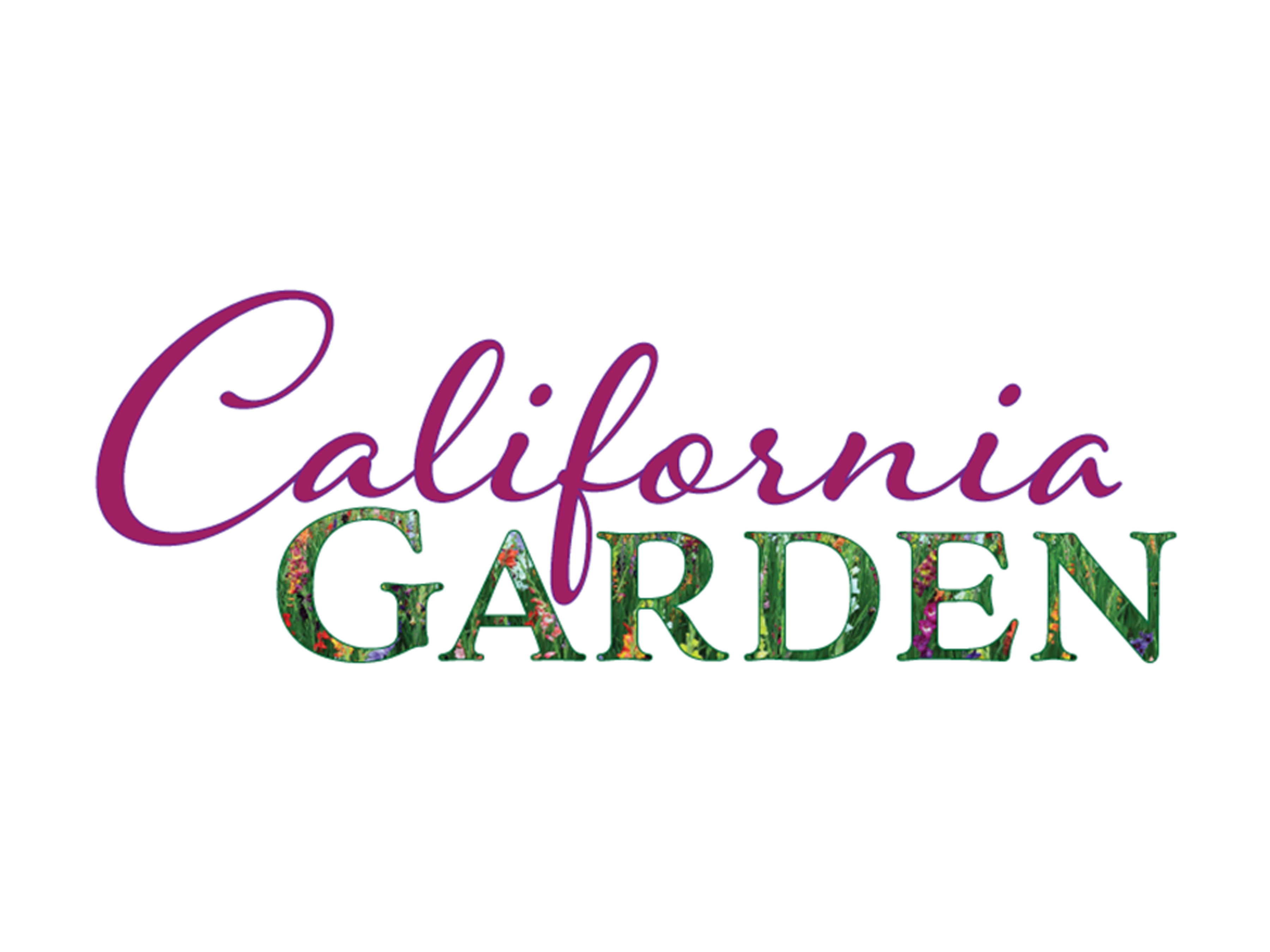 California Garden Logo